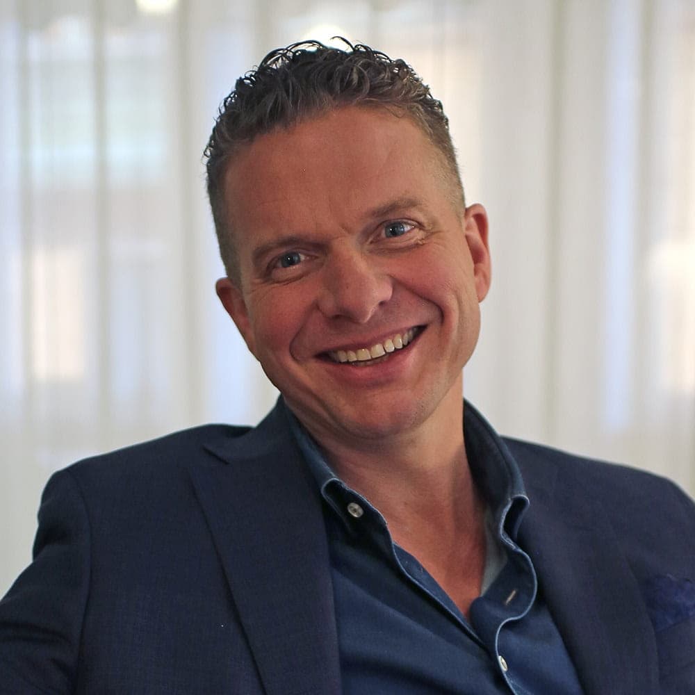 Portait image of Patrik Carlstedt, board member of Nordiska.
