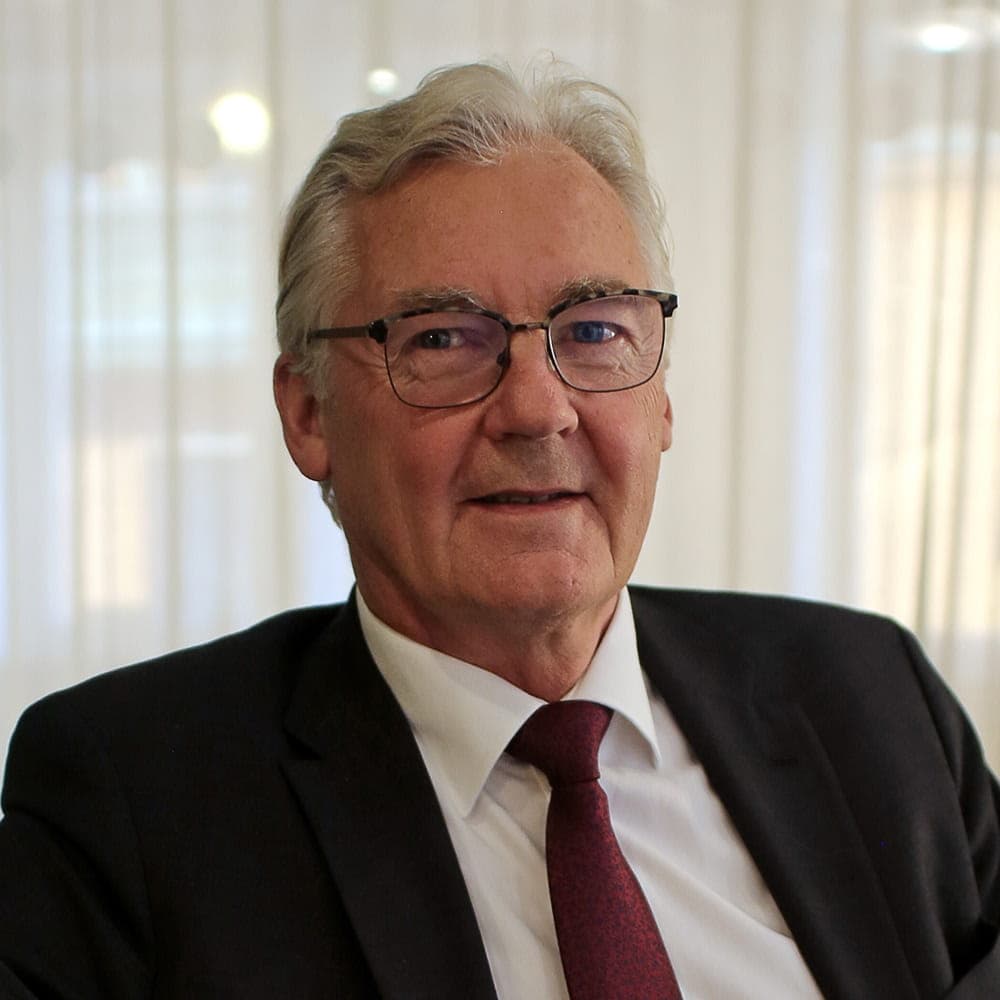 Portrait image of Christer Cragnell, board member of Nordiska.