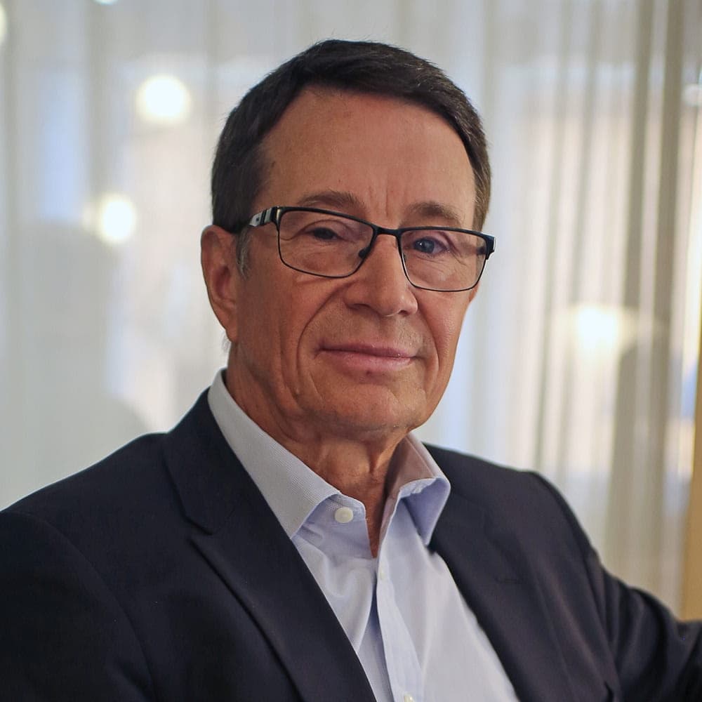 Portrait image of Lars Weigl, chairman of Nordiska's Board of Directors.